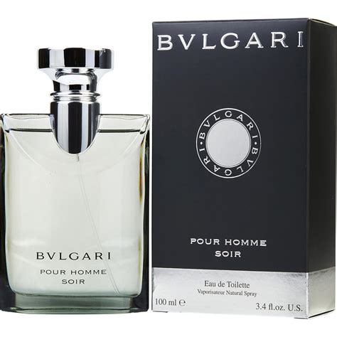 eau de toilette pour homme|bvlgari pour homme soir original.